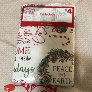Holiday Tablecloth
